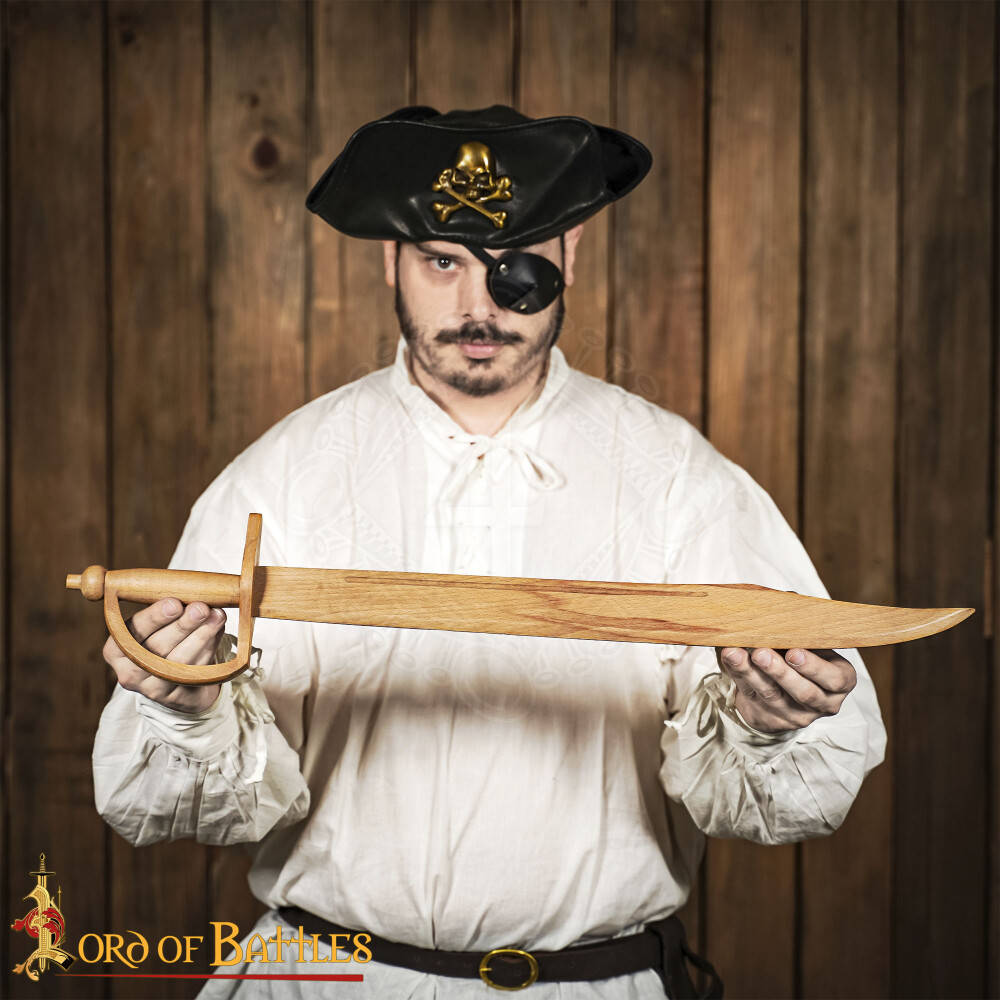 Pirate Plunderer Wooden Practice Cutlass