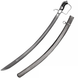 Light Cavalry Sabre (1796 Design) with steel scabbard