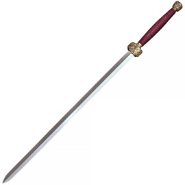 Two Handed Gim Chinese Sword