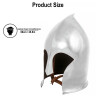 Elven Warrior Helmet for LARP and Cosplay