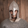 Elven Warrior Helmet for LARP and Cosplay