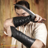 Unterarm- und Handflächenschutz aus Leder für Bogenschützen