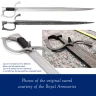 English 15th Century Falchion, licensed by the Royal Armouries