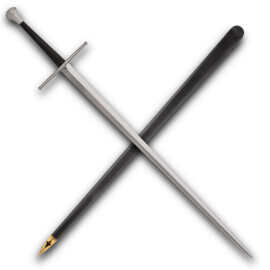 Anglický dvouruční meč z 15. století, licence Royal Armouries