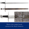 English or French Single-Edged Arming Sword, licensed by the Royal Armouries