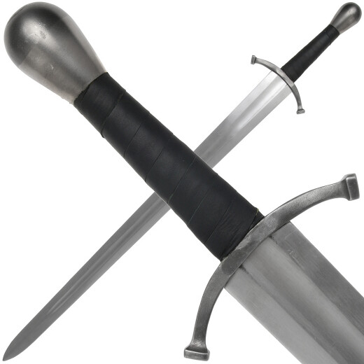 Arabisches Schwert Nazarian, Schaukampfklasse B - braun oder schwarz, blank