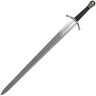 Arabisches Schwert Nazarian, Schaukampfklasse B - braun oder schwarz, blank