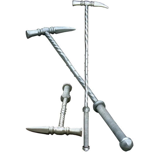 Dvouruční kladivo Válečník - stočený drát