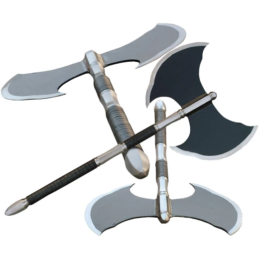 Double edged ax Butterfly wings - blunted