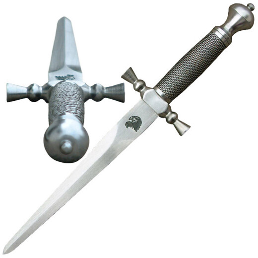 Dagger Isabel - riveted,threaded wire