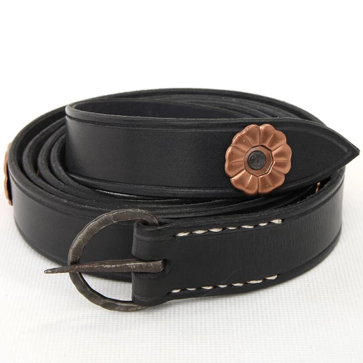 Studded Belt, 13th Century - bworn 170