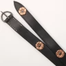 Studded Belt, 13th Century - bworn 170
