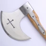 Medieval Ax Lorna - oil-quenched spring steel