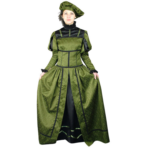 Historické renesanční šaty - L, 168cm