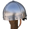Klasická vikinská helma - M nebo XXXL, kartáčovaná