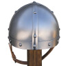 Klasická vikinská helma - M nebo XXXL, kartáčovaná
