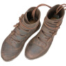 Kotníkové boty Viking V - tmavě hnědá, 43