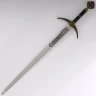 Meč Robin Hood, bronzová povrchová úprava