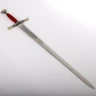 Schwert Kaiser Karl V de Luxe altmessing