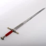 Schwert Kaiser Karl V de Luxe altmessing