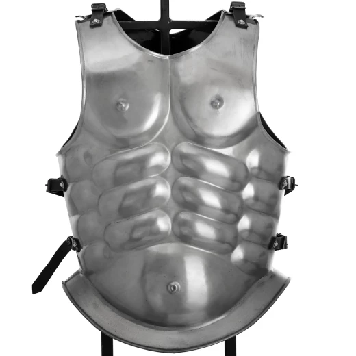 Musculata, Roman Greek Muscle Armour Cuirass Made of Steel, 4 cen. BC