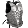 Musculata, Roman Greek Muscle Armour Cuirass Made of Steel, 4 cen. BC