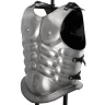 Musculata, Roman Greek Muscle Armour Cuirass Made of Steel, 4 cen. BC