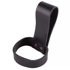 Simple belt holder for 0.4-0.5L drinking horns