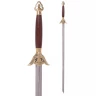 Jednoruční meč Jian s motivem vlaštovky