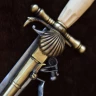 Französische Dolch-Pistole, 18. Jahrhundert, Deko-Replik