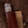 Vikingský Skramasax, sax s kostěnou rukojetí