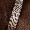 Viking Scramasax, Seax Dagger with Bone Grip