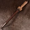 German Bollock Dagger with Sheath, 16th c.