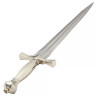 Silver Hilted Dagger
