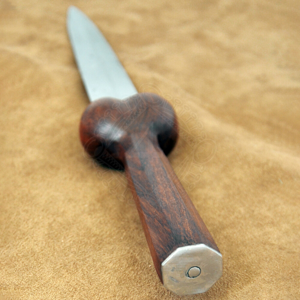 Short Bollock Dagger with leather sheath Outfit4events