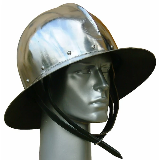 Železný klobouk, historická replika - velikost M
