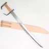 Schwert der Spartaner - schwarzes Leder ohne Scheide stumpf oder scharf
