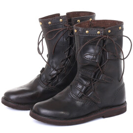 Romanic shoes - the gentry - dark brown - 35,41
