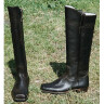 High boots US Cavalry - black - 41,44,48