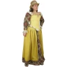 Renaissance dress with hat - L 172cm