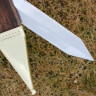 Gladius Livianus - blunted (approx. 3mm), without scabbard; sharp (0,5-1,0mm), not for HEMA!, including scabbard