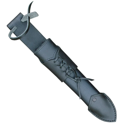 Dagger scabbard with hanger