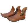 Eastern shoes, 12th-17th cen. - natural-light brown, EU 40