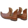 Eastern shoes, 12th-17th cen. - natural-light brown, EU 40