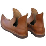 Eastern shoes, 12th-17th cen. - natural-light brown, EU 40