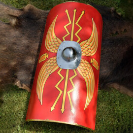Imperial Roman Legionary Scutum, Roman Shield with optional boss