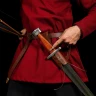 Mittelalter Schwerthalter für Rechtshänder
