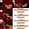 Sehr hochwertiger Ledergürtel mit Wikingerschnalle und Riemenzunge