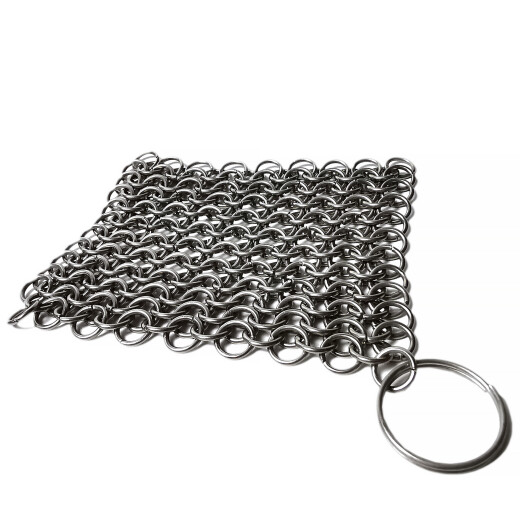 Chainmail Square Scrubber 10X10cm