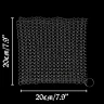 Chainmail Square Scrubber 20X20cm